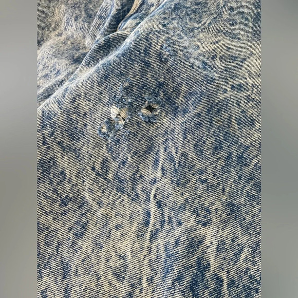 LEVI’S Denim Jeans Acid Wash Distressed Men’s Vintage - Picture 12 of 13